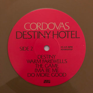 Cordovas : Destiny Hotel  (LP, Album, S/Edition, Gol)