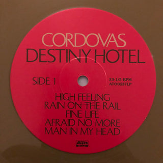 Cordovas : Destiny Hotel  (LP, Album, S/Edition, Gol)