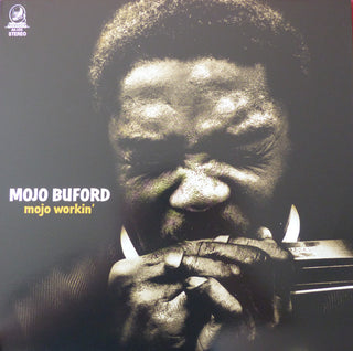 George "Mojo" Buford : Mojo Workin' (LP, Album)