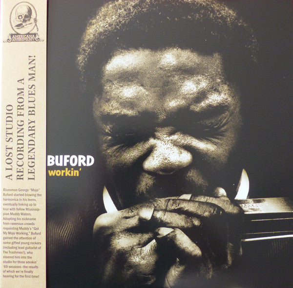 George "Mojo" Buford : Mojo Workin' (LP, Album)