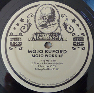 George "Mojo" Buford : Mojo Workin' (LP, Album)