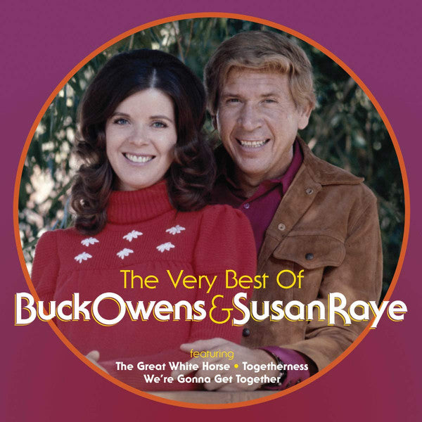 Buck Owens & Susan Raye : The Very Best Of Buck Owens & Susan Raye (LP, Comp)