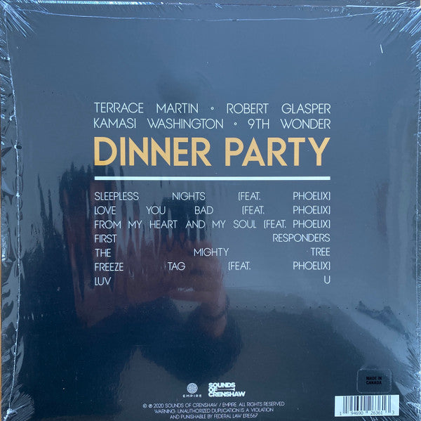 Dinner Party (2) : Dinner Party (LP,Album)