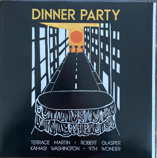 Dinner Party (2) : Dinner Party (LP,Album)