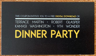 Dinner Party (2) : Dinner Party (LP,Album)