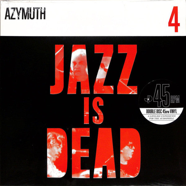 Azymuth / Ali Shaheed Muhammad & Adrian Younge : Jazz Is Dead 4 (LP,45 RPM,Album)