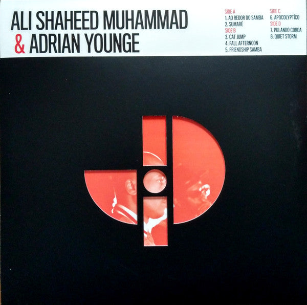 Azymuth / Ali Shaheed Muhammad & Adrian Younge : Jazz Is Dead 4 (LP,45 RPM,Album)