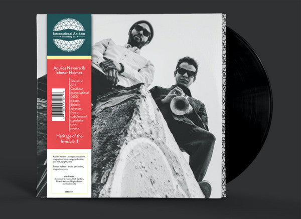 Aquiles Navarro & Tcheser Holmes : Heritage Of The Invisible II (LP,Album)