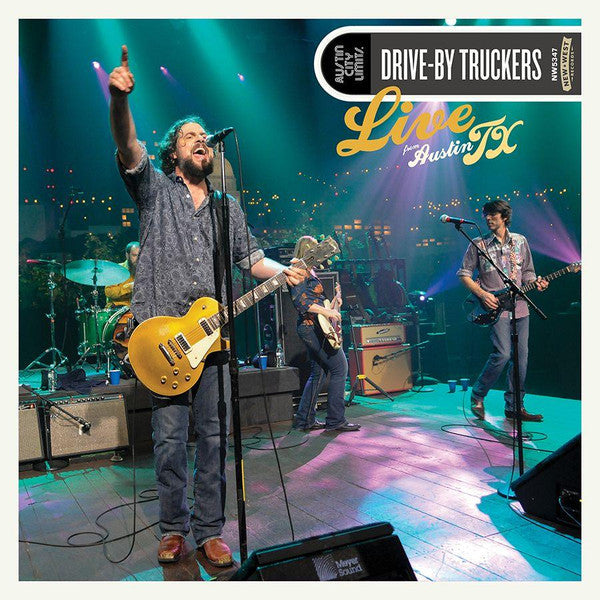 Drive-By Truckers : Live From Austin TX (LP)