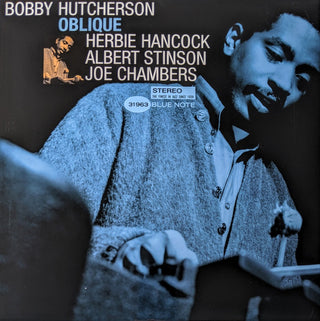 Bobby Hutcherson : Oblique (LP,Album,Reissue)