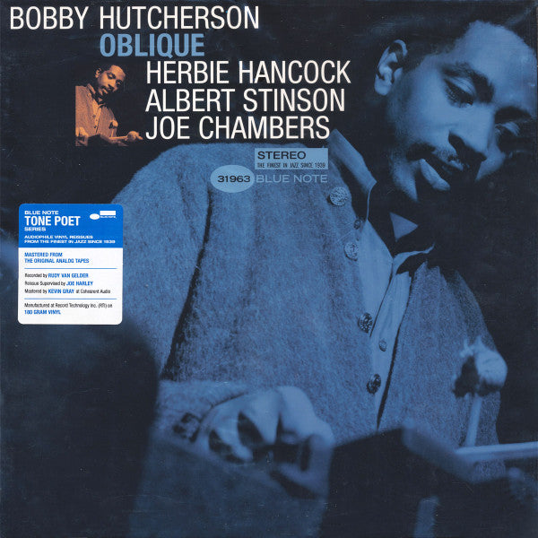 Bobby Hutcherson : Oblique (LP,Album,Reissue)