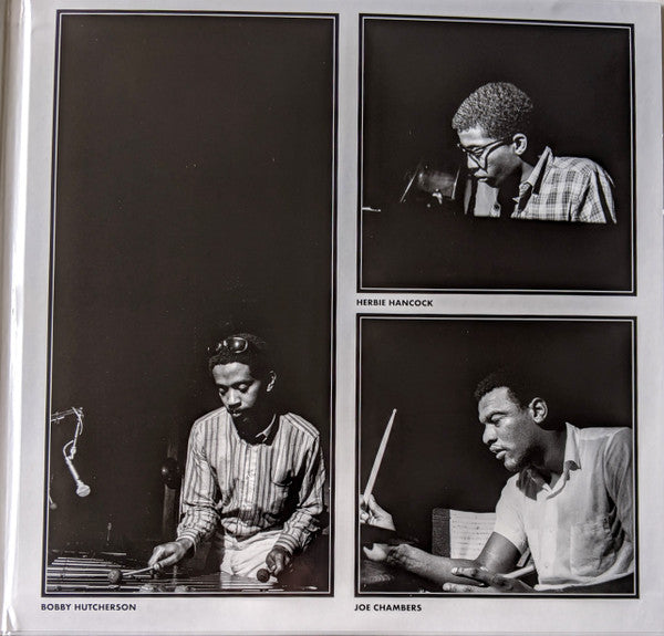 Bobby Hutcherson : Oblique (LP,Album,Reissue)