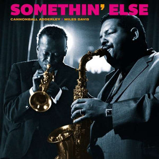 Cannonball Adderley / Miles Davis : Somethin' Else (LP, Album, Ltd, RE, Blu)