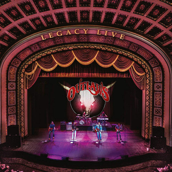 Outlaws : Legacy Live (3xLP, Album, RE, Red)