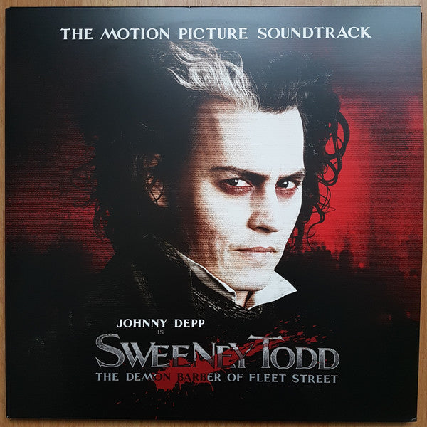 Various : Sweeney Todd: The Demon Barber Of Fleet Street (The Motion Picture Soundtrack)  (2xLP, Album)