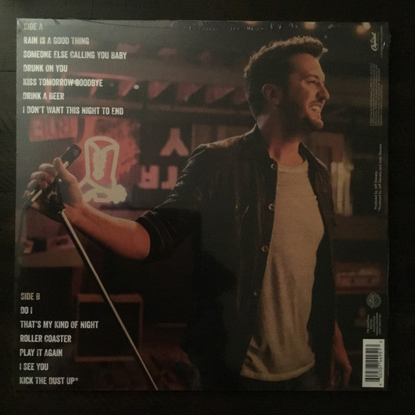 Luke Bryan : #1's Volume 1 (LP,Compilation,Limited Edition,Stereo)