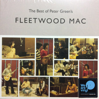 Fleetwood Mac : The Best Of Peter Green's Fleetwood Mac (LP,Compilation,Reissue)