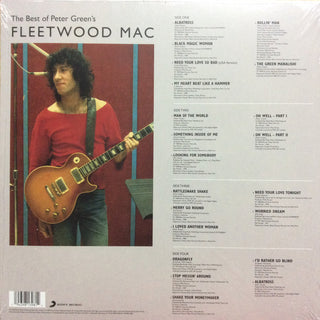 Fleetwood Mac : The Best Of Peter Green's Fleetwood Mac (LP,Compilation,Reissue)