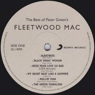 Fleetwood Mac : The Best Of Peter Green's Fleetwood Mac (LP,Compilation,Reissue)