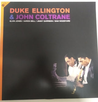 Duke Ellington & John Coltrane : Duke Ellington & John Coltrane (LP, Album, RE, DMM + CD, Album, RE, Pap)