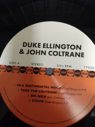 Duke Ellington & John Coltrane : Duke Ellington & John Coltrane (LP, Album, RE, DMM + CD, Album, RE, Pap)