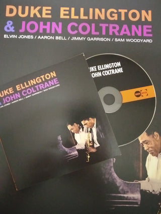 Duke Ellington & John Coltrane : Duke Ellington & John Coltrane (LP, Album, RE, DMM + CD, Album, RE, Pap)