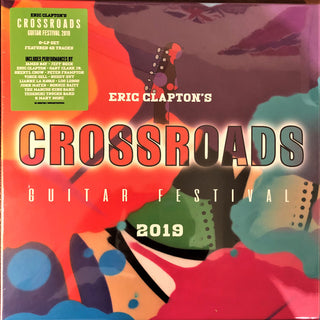 Eric Clapton : Eric Clapton's Crossroads Guitar Festival 2019 (LP,Compilation,Stereo)