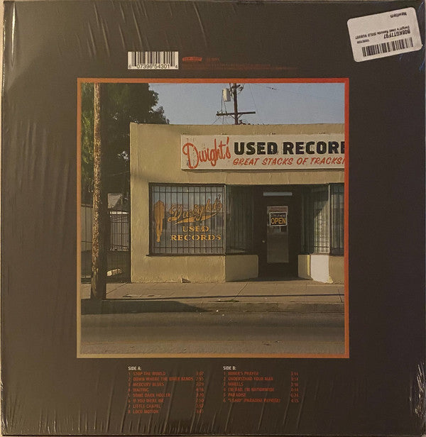 Dwight Yoakam : Dwight's Used Records (LP, Comp, RE, Gol)