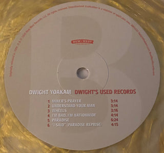 Dwight Yoakam : Dwight's Used Records (LP, Comp, RE, Gol)