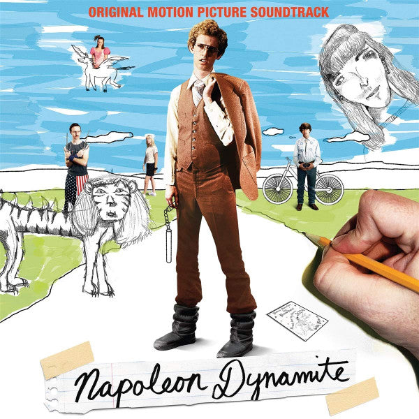 Various : Napoleon Dynamite (Original Motion Picture Soundtrack) (LP,Album,Limited Edition,Reissue)