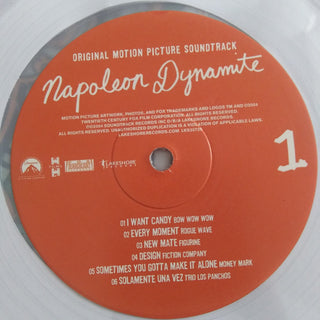 Various : Napoleon Dynamite (Original Motion Picture Soundtrack) (LP,Album,Limited Edition,Reissue)