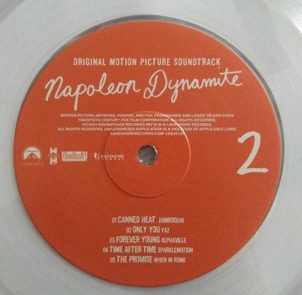 Various : Napoleon Dynamite (Original Motion Picture Soundtrack) (LP,Album,Limited Edition,Reissue)