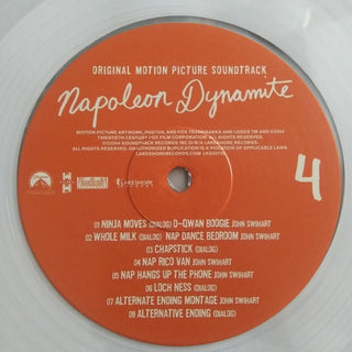 Various : Napoleon Dynamite (Original Motion Picture Soundtrack) (LP,Album,Limited Edition,Reissue)