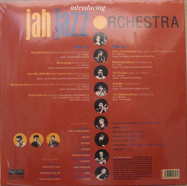 Jah Jazz Orchestra : Introducing  (LP)