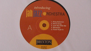 Jah Jazz Orchestra : Introducing  (LP)