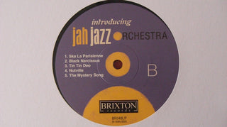 Jah Jazz Orchestra : Introducing  (LP)