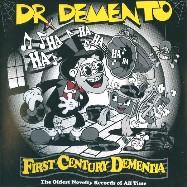 Dr. Demento : First Century Dementia - The Oldest Novelty Records of All Time (LP,Album,Mono)