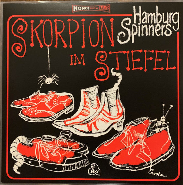 Hamburg Spinners : Skorpion Im Stiefel (LP, Album)