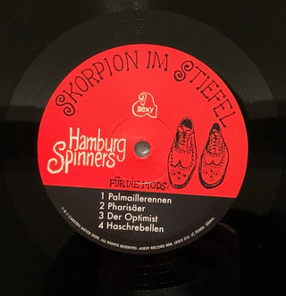 Hamburg Spinners : Skorpion Im Stiefel (LP, Album)