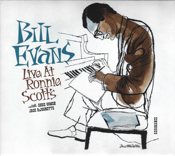 Bill Evans : Live At Ronnie Scott's (2xCD, Album, Dig)