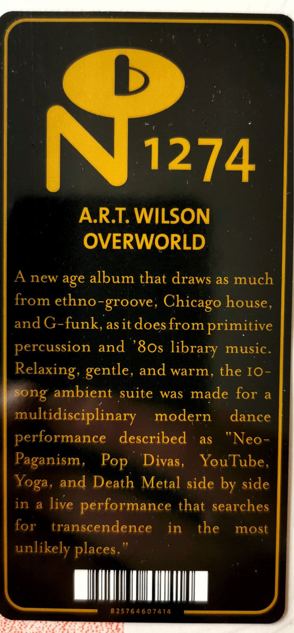 Andrew Wilson (9) : Overworld (LP,Album,Reissue,Stereo)