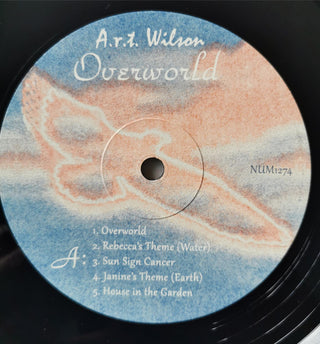 Andrew Wilson (9) : Overworld (LP,Album,Reissue,Stereo)