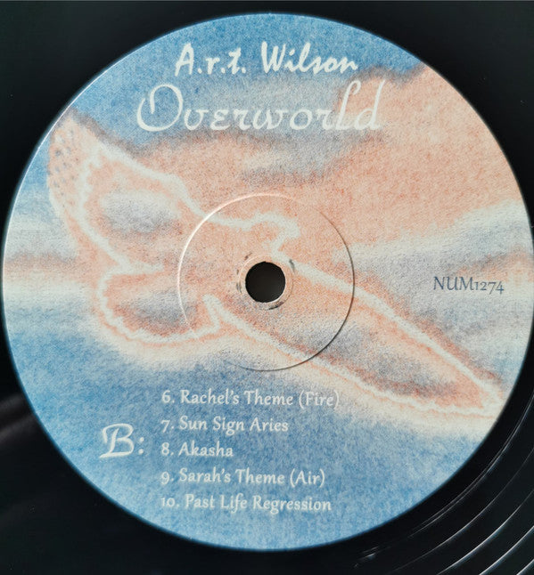 Andrew Wilson (9) : Overworld (LP,Album,Reissue,Stereo)