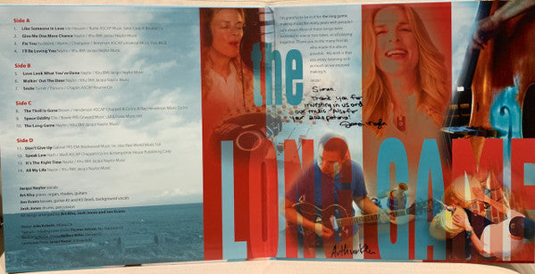 Jacqui Naylor : The Long Game (LP,Limited Edition)