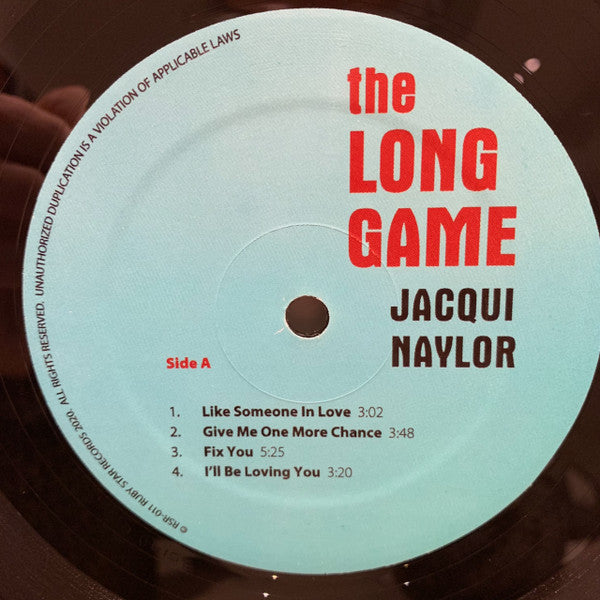 Jacqui Naylor : The Long Game (LP,Limited Edition)