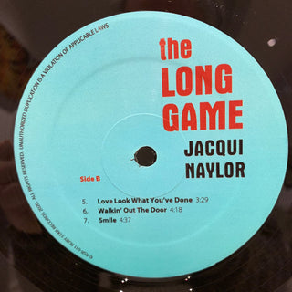 Jacqui Naylor : The Long Game (LP,Limited Edition)