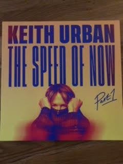 Keith Urban : The Speed Of Now - Part 1 (LP)