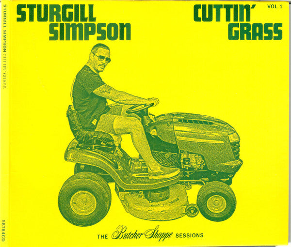 Sturgill Simpson : Cuttin' Grass - Vol​.​1 (The Butcher Shoppe Sessions) (CD, Album)