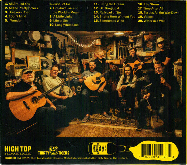 Sturgill Simpson : Cuttin' Grass - Vol​.​1 (The Butcher Shoppe Sessions) (CD, Album)