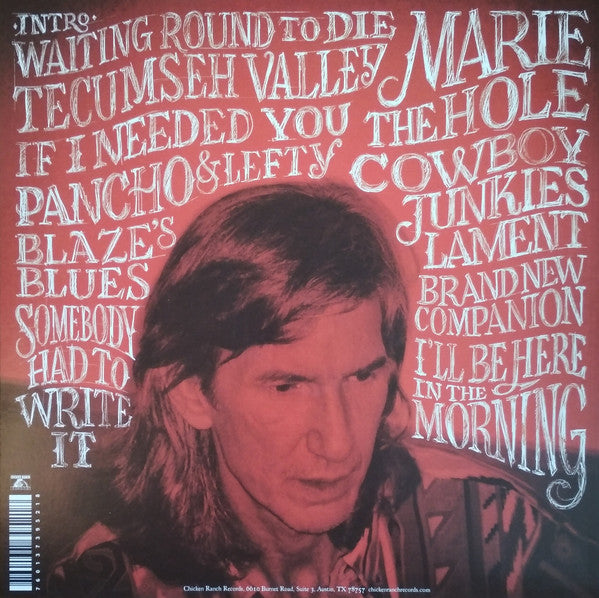 Townes Van Zandt : Somebody Had To Write It (LP,Album)